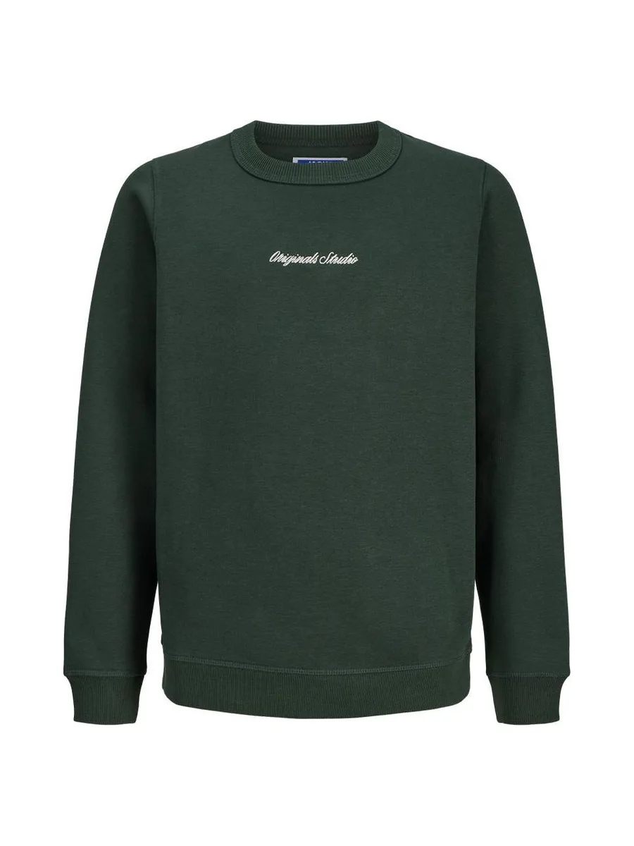 Sweat Vert Garçon Jack & Jones Norrebro 2
