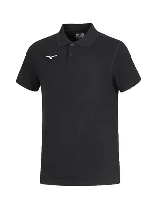 Polo Noir Homme Mizuno 32EA8A06 1