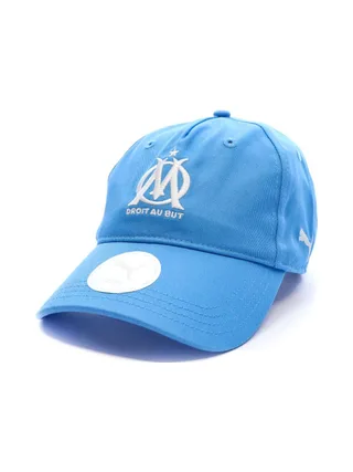 Casquette Bleu Ciel Homme Puma Olympique de Marseille 1