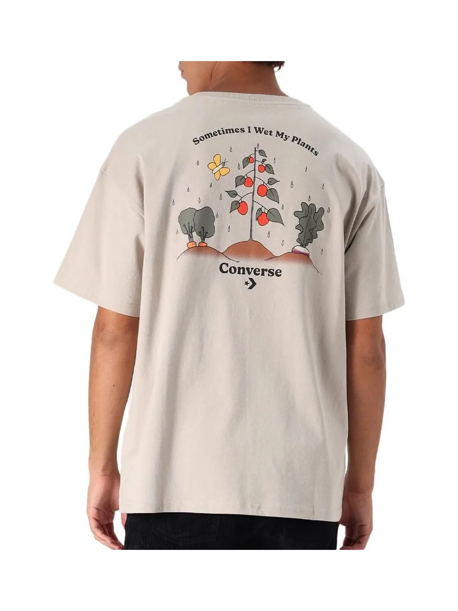 T-Shirt Beige Homme Converse High Summer 3