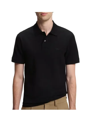 Polo Noir Homme Hugo Boss Pallas 1