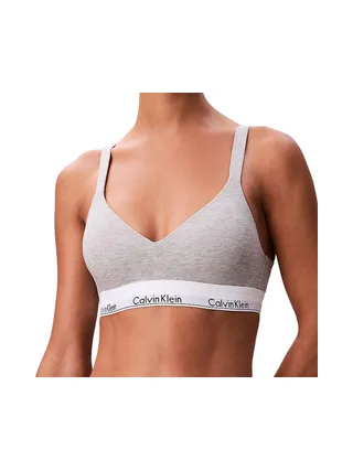 Soutien-Gorge Gris Femme Calvin Klein Jeans Lift 1