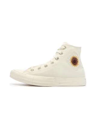 Baskets Ecru Femme Converse Chuck Taylor All Star 1