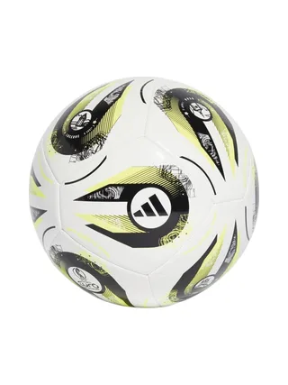 Ballon Blanc Adidas W Euro25 CLB - Taille 1