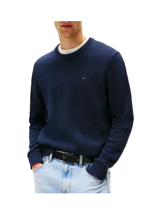 Pull Marine Homme Tommy Hilfiger Slims 1