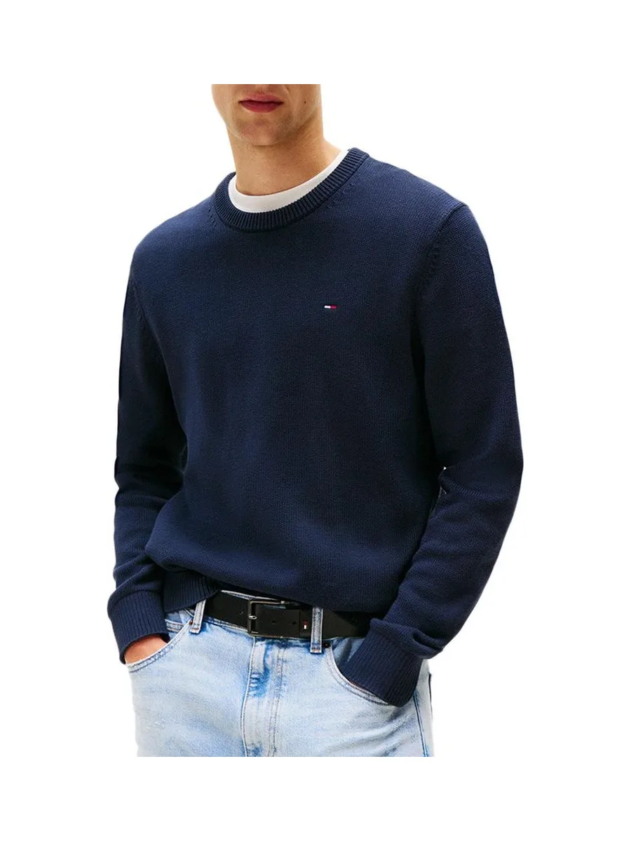 Pull Marine Homme Tommy Hilfiger Slims 2