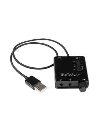 USB Sound Card Audio Adapter w/SPDIF 1