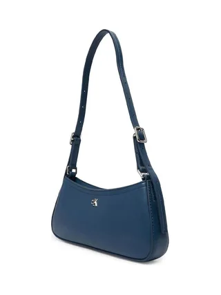 Sac à Bandoulière Bleu Femme Calvin Klein Jeans Small Shoulder 2
