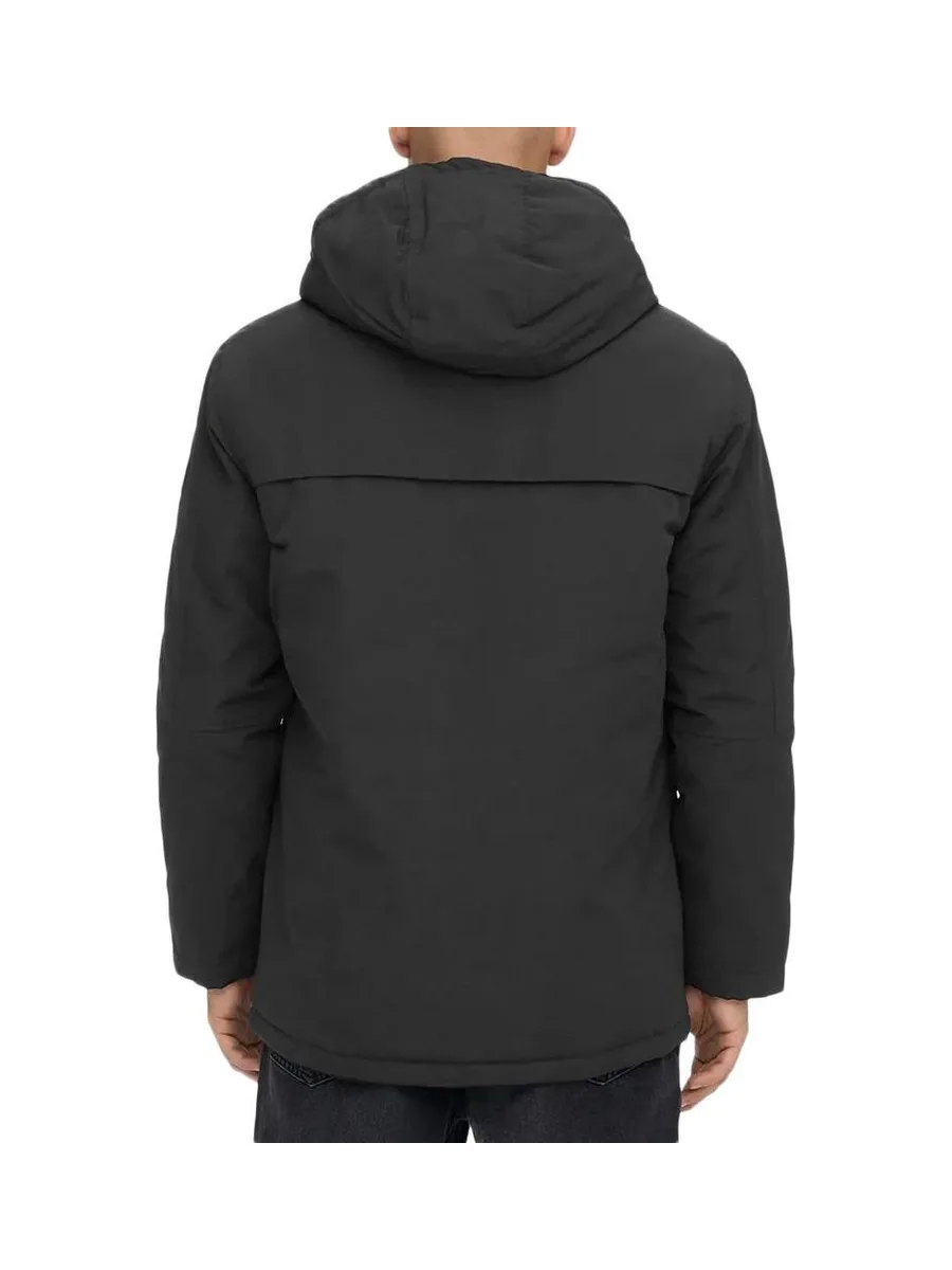 Parka Noire Homme Only & Sons Jayden 2