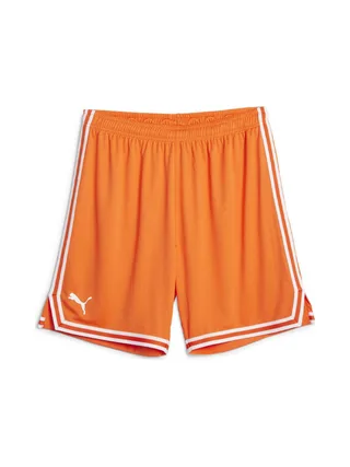 Short de Basketball Orange Homme Puma Hoops Team Game Short 1