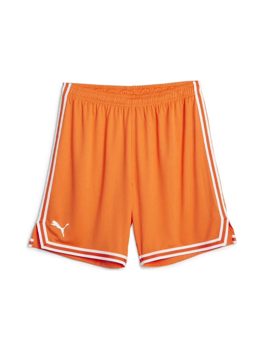 Short de Basketball Orange Homme Puma Hoops Team Game Short 1