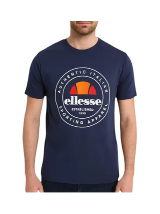 T-Shirt Marine Homme Ellesse SJ00 1