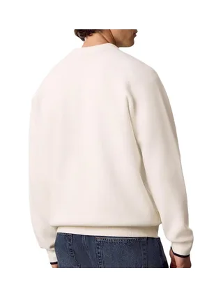 Pull Beige Homme Calvin Klein Jeans Varsity 2