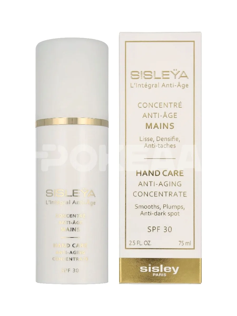 Sisley Sisleya Hand Care Anti-Aging Concentrate SPF30 75ml 1