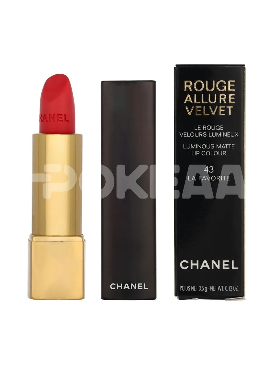 Chanel Rouge Allure Velvet Luminous Matte Lip Colour 3.5g - #43 La Favorite 1