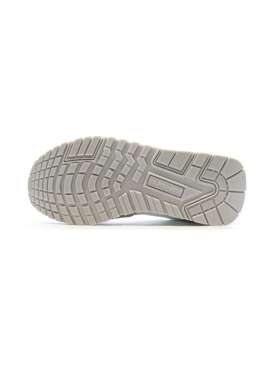 Baskets Blanches/Grises Femme US Polo ASSN FS1 6