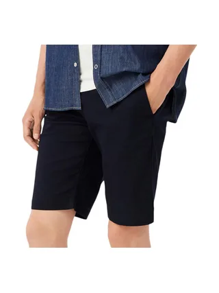 Short Marine Homme Lacoste Slim Strech 1