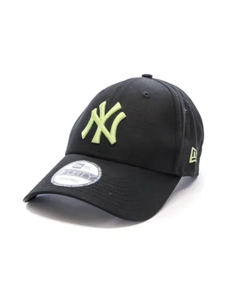 Casquette Noire/Vert Homme New Era League Essential 1