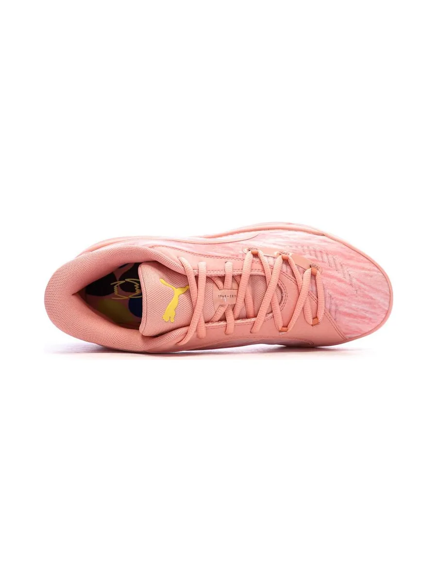 Chaussures De Basketball Rose Homme Puma All pro Nitro 5