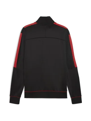 Vestes Noir Puma Ferrari Race Mt7 Jacket [6a97d79bb578e] 2