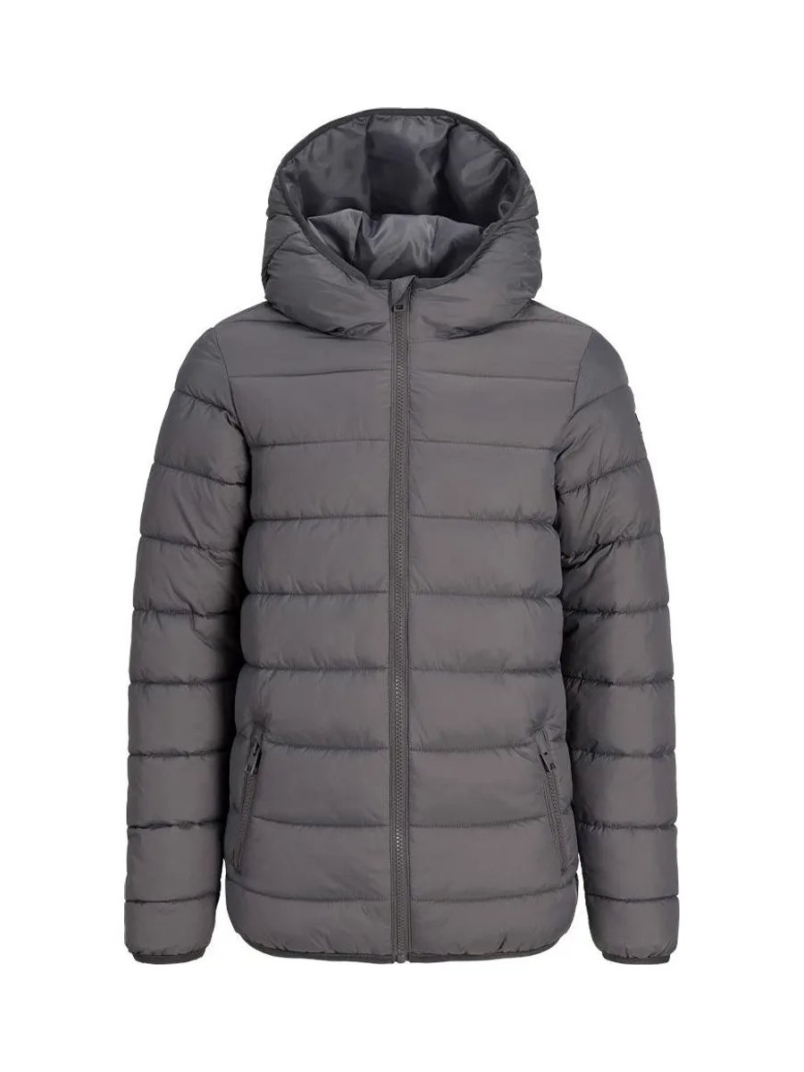 Doudoune Grise Garçon Jack & Jones Wilson Light 1
