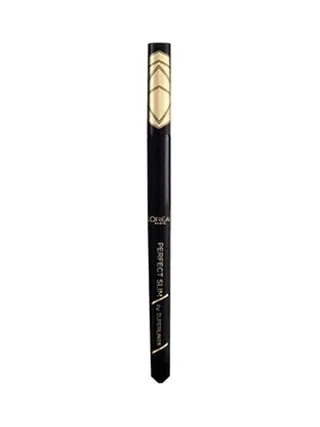 Eyeliner Feutre Précision Super Liner Perfect Slim L'Oréal Paris 01 Intense Black 2