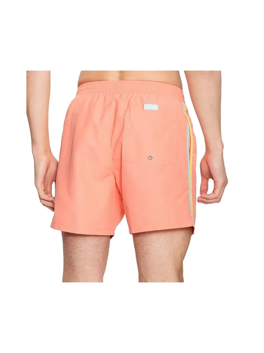 Short de bain Orange Homme Quiksilver Beach Please 16 3