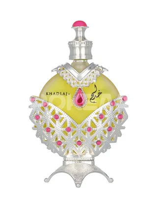 Khadlaj Hareem Al Sultan Silver Attar Perfume Oil 35ml 2