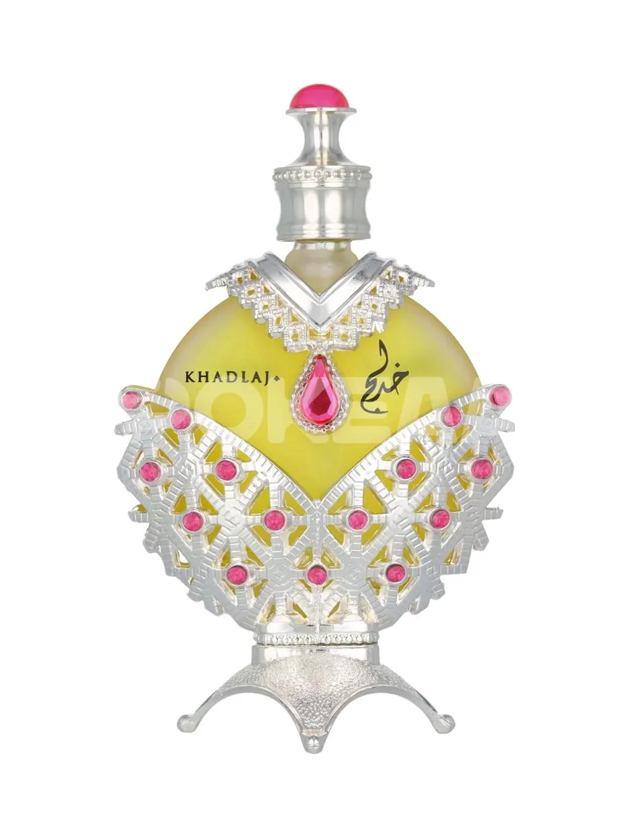 Khadlaj Hareem Al Sultan Silver Attar Perfume Oil 35ml 2