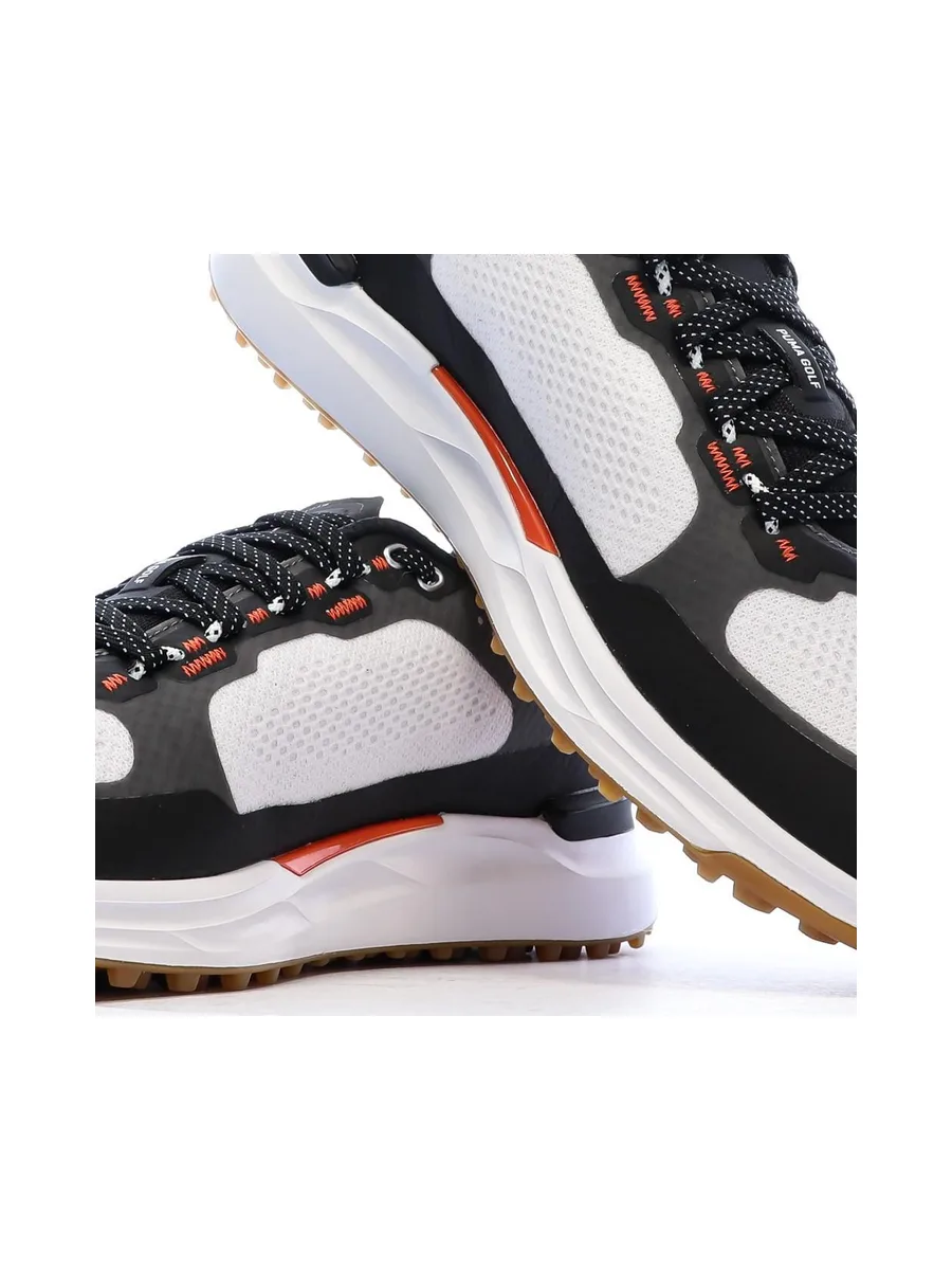 Chaussures de Golf Blanches/Grises Homme Puma Ignite 8