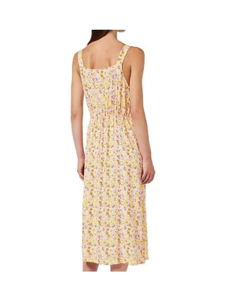 Robe Blanche à Motifs Femme Vero Moda Easy Strap 2