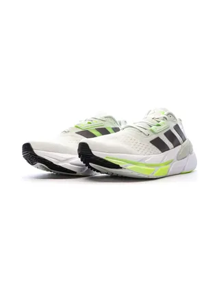 Baskets Blanches/Noires Femme Adidas Adistar 6