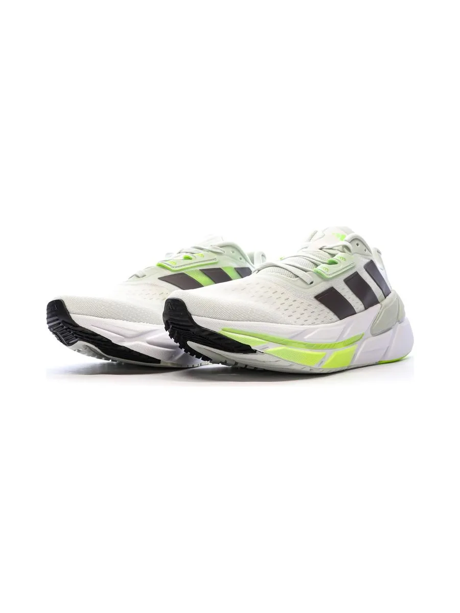 Baskets Blanches/Noires Femme Adidas Adistar 6