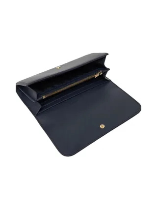 Portefeuille Bleu Foncé Tommy Hilfiger Flag 3