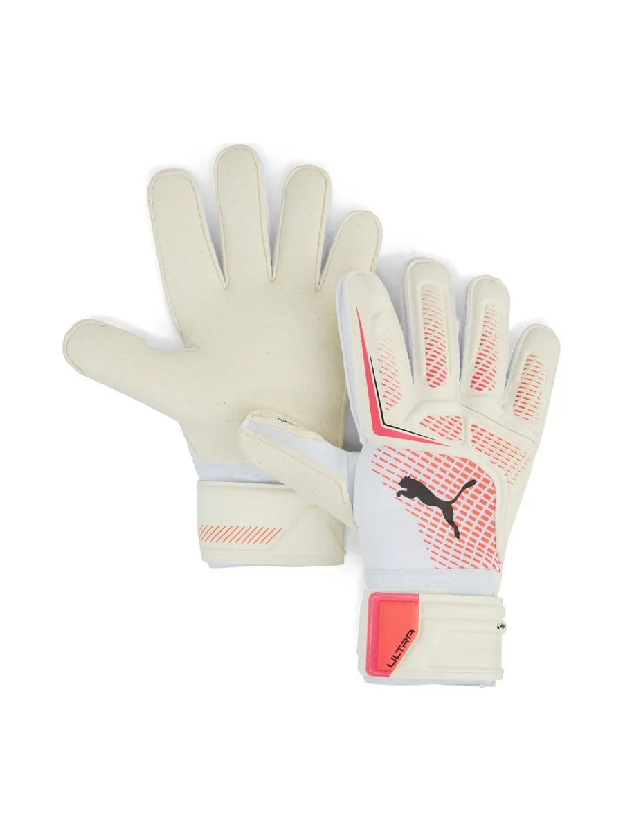 Gants de Gardien Blanc/Orange Puma Ultra Pro Protect RC 2