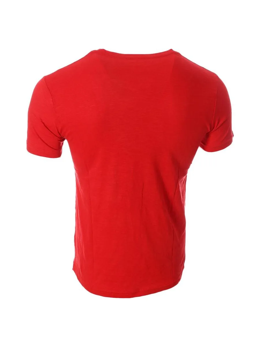T-shirt Rouge Homme Paname Brothers TANGO 4