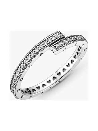 Pandora - Bague Logo en argent sterling 2