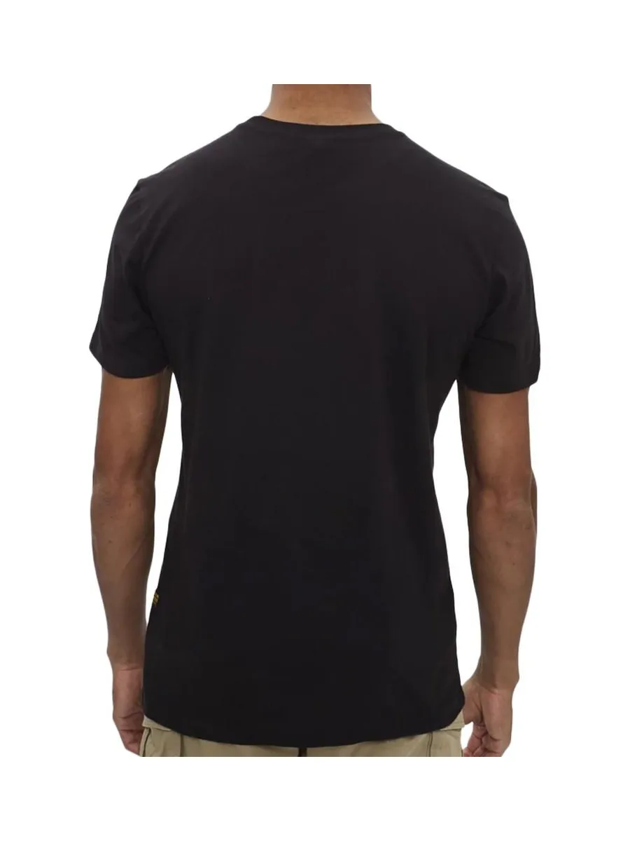 T-shirt Noir Homme G-Star Raw D25949 3
