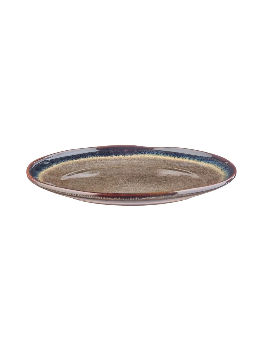 Plateau de service GENESIS Ø33cm - Basalte 3