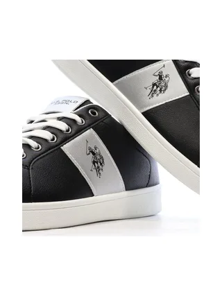 Baskets Noires/Grises Femme US Polo ASSN For Everyday 7