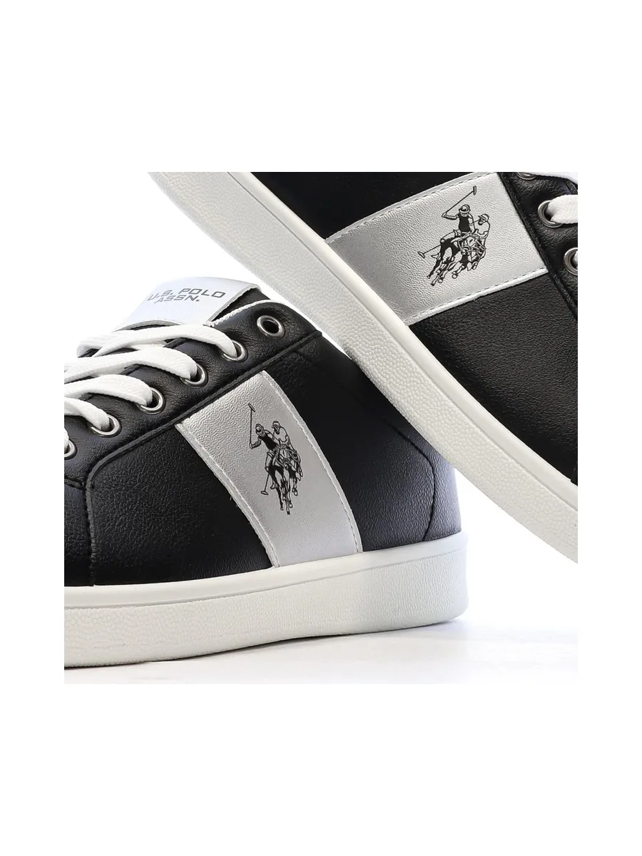 Baskets Noires/Grises Femme US Polo ASSN For Everyday 8