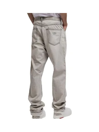 Jean Loose Gris Homme Teddy Smith Memphis Straigh 2