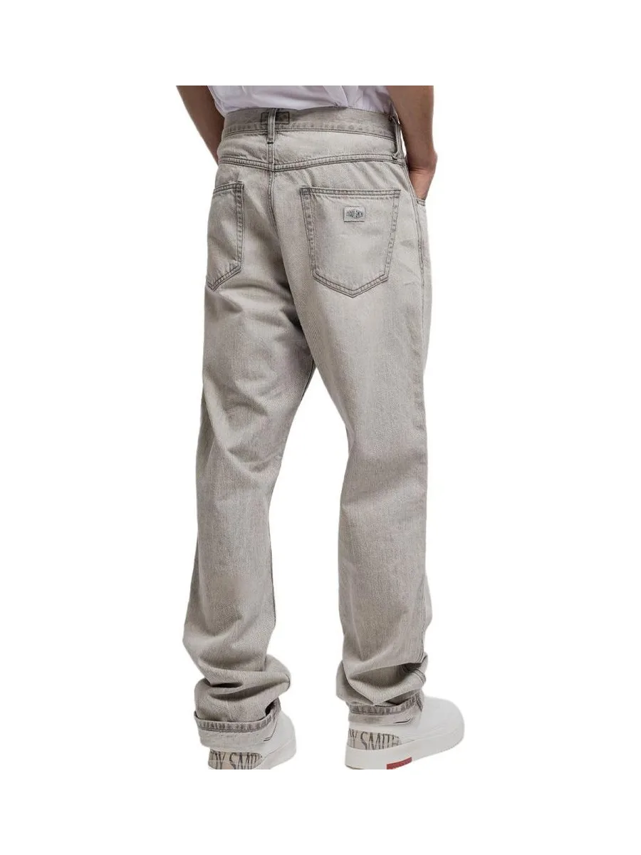 Jean Loose Gris Homme Teddy Smith Memphis Straigh 3