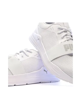Baskets Blanches Homme Puma Wired 7