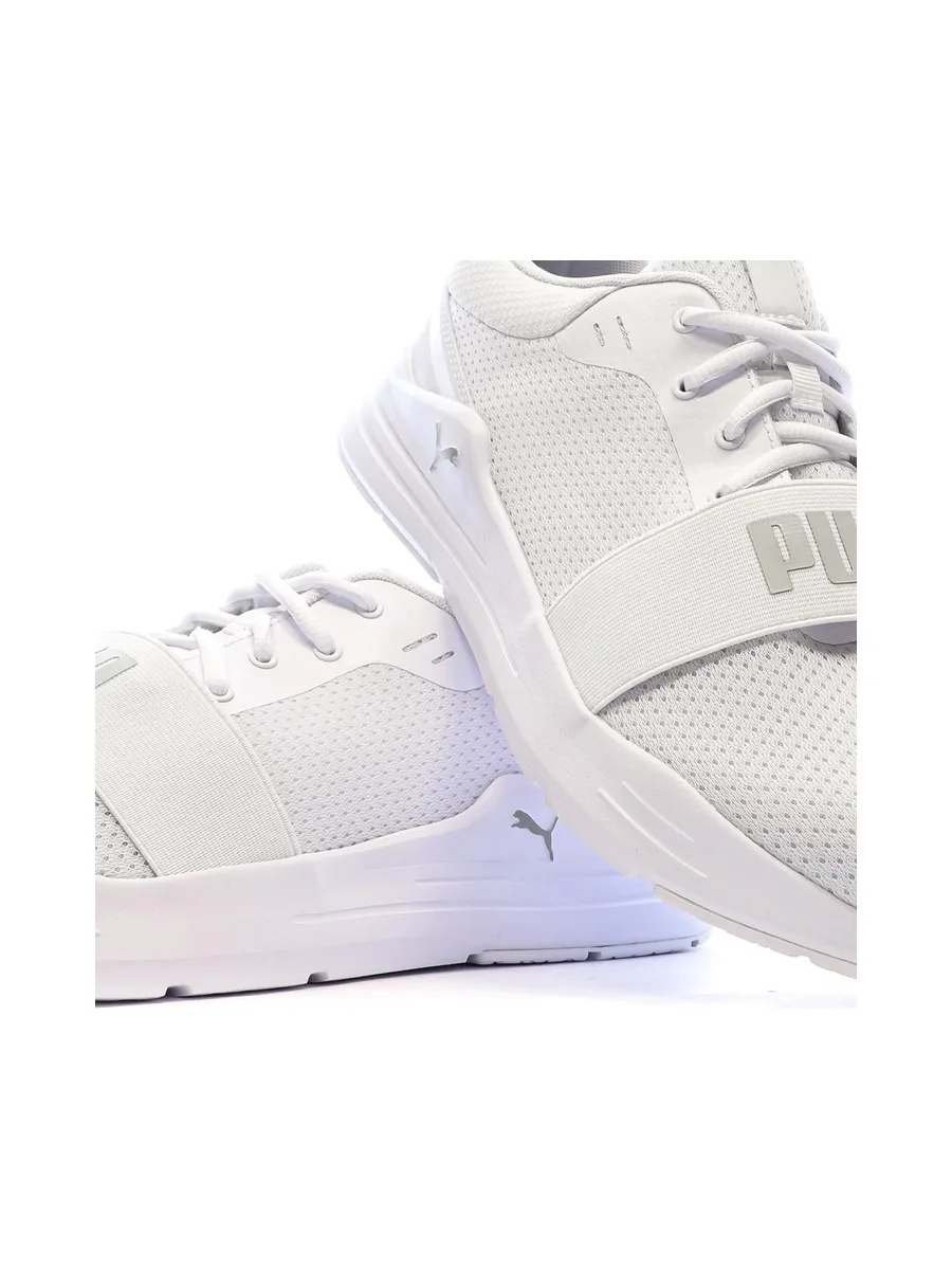 Baskets Blanches Homme Puma Wired 8