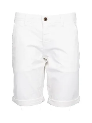 Short Blanc Homme Paname Brothers Bermuda Chino 1