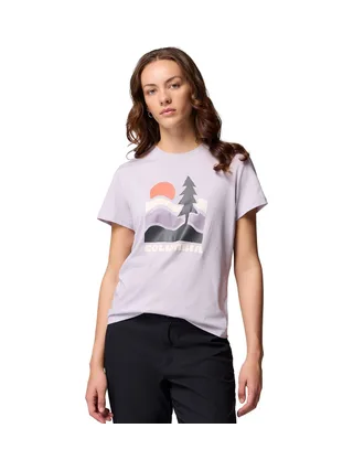 T-shirt à manches courtes ajustées à motif graphique Columbia Ruby Springs 1