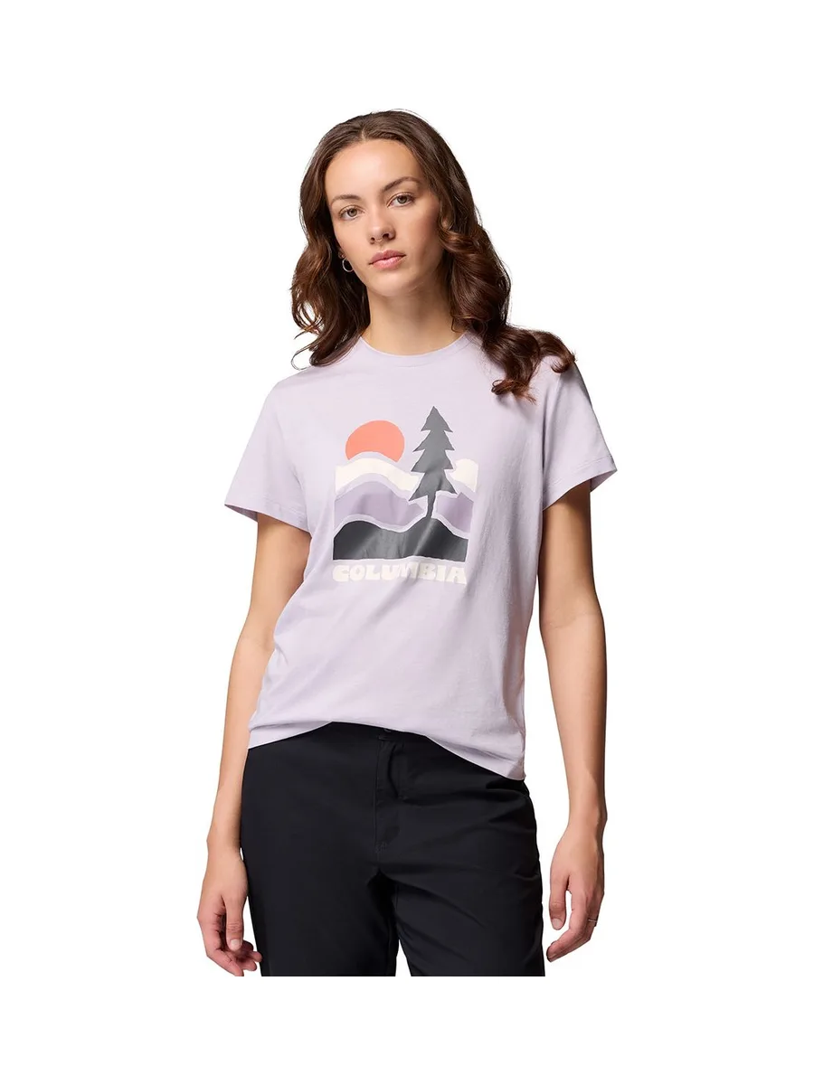 T-shirt à manches courtes ajustées à motif graphique Columbia Ruby Springs 5