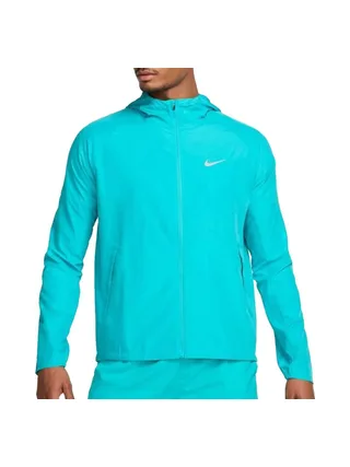 Veste de running homme Turquoise Nike Miler 1