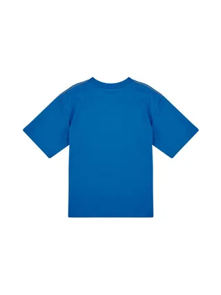 T-Shirt Bleu Garçon Timberland T60422 2